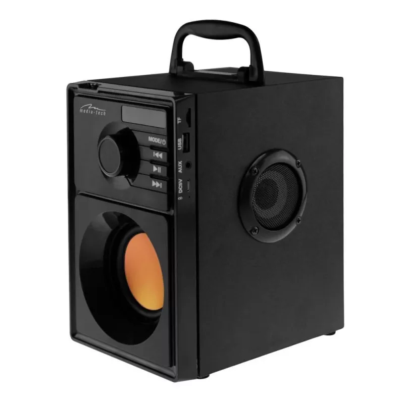 Altavoz portátil estéreo Media-Tech BOOMBOX BT 15 W negro