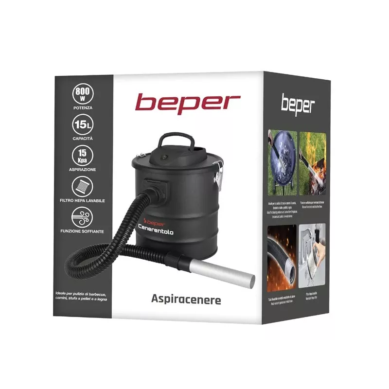 Aspirador de cenizas Beper P202ASP250