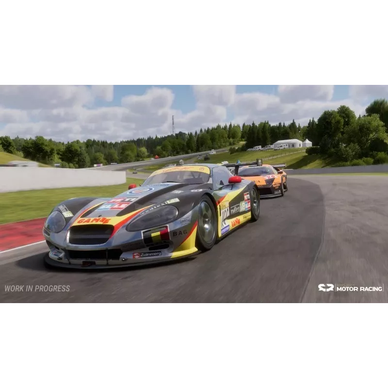Juego PlayStation 5 Project Motor Racing