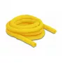 DeLOCK funda trenzada autocerrable resistente al calor 5 m x 16 mm amarillo