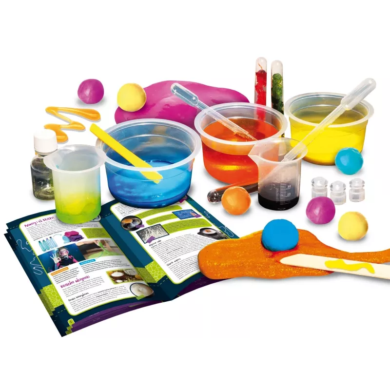 Set de manualidades fábrica de slime Liscianigiochi I'M A Genius – práctico set para hacer slime