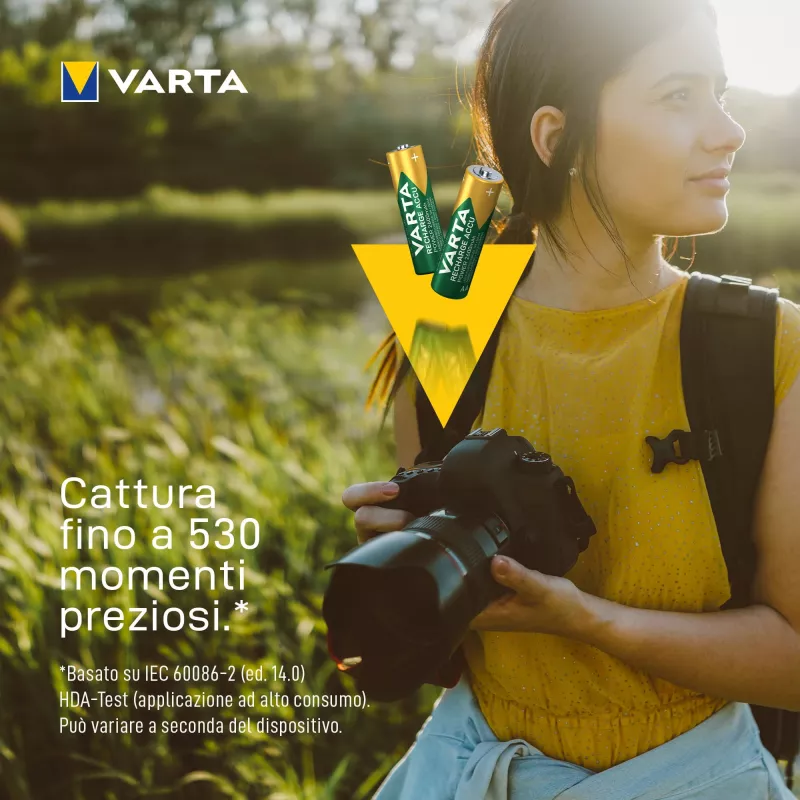 Varta 05716 pila recargable AA níquel-metal hidruro (NiMH)