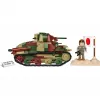 Cobi Historical Collection WWII Typ 95 Ha-Go Tank, multicolor