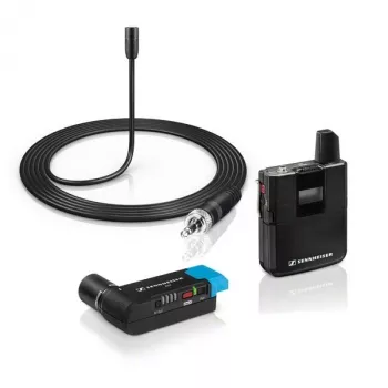 Sennheiser AVX-ME2 SET - sistema inalámbrico digital con micrófono de corbata y minitransmisor totalmente automático