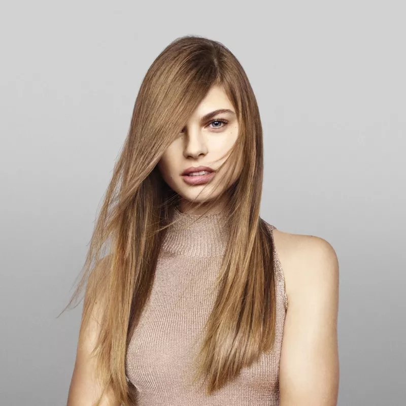 BaByliss Sleek Control plancha de pelo ancha Warm Black 98.4 (2,5 m)