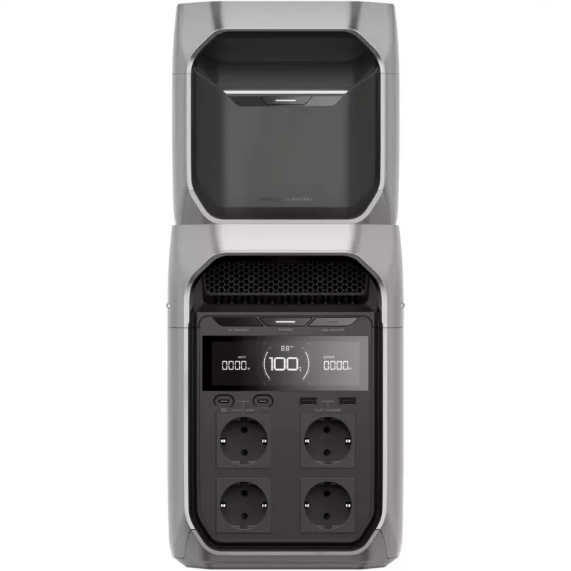 Batería inteligente adicional para EcoFlow DELTA3, DELTA3 Plus, 1024 Wh