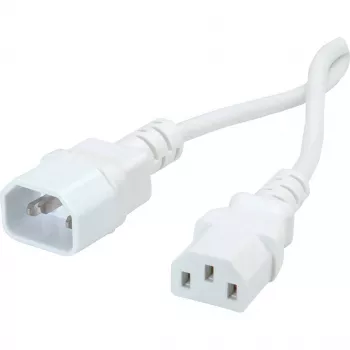 Cable de conexión de aparatos VALUE, blanco 1,8 m (19.99.1516)