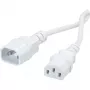 Cable de conexión de aparatos VALUE, blanco 1,8 m (19.99.1516)