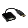 Value 12.99.3137 adaptador de cable de vídeo 0,15 m DisplayPort DVI-D negro (12.99.3137)