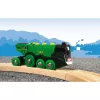 World Grüner Gustav locomotora a pilas, vehículo de juguete verde