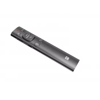Presentador puntero láser inalámbrico NATEC Warbler 2 — 2,4 GHz y Bluetooth, alcance de hasta 10 m