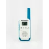 Motorola Talkabout T42 – walkie-talkie, pack de 2 (naranja-azul)