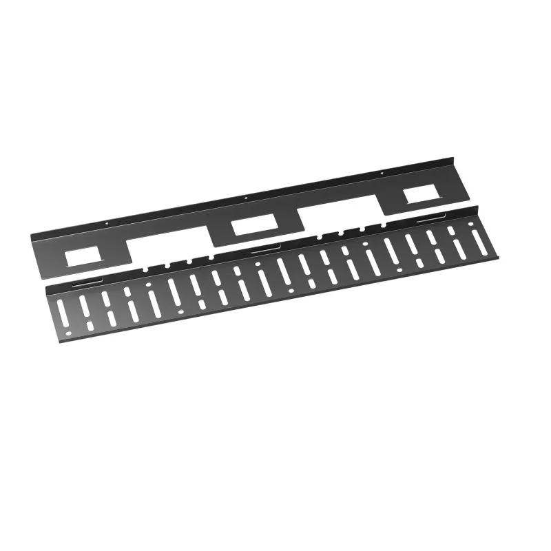Gestión de cables Sbox CC-1113 negro