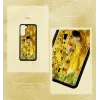 Funda protectora iKins para Samsung Galaxy S21+ — negra