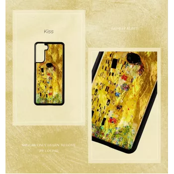 Funda protectora iKins para Samsung Galaxy S21+ — negra
