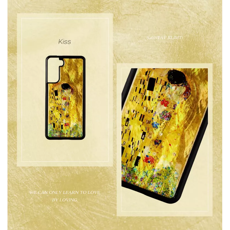 Funda protectora iKins para Samsung Galaxy S21+ — negra