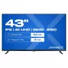 109,2cm/43 (3840x2160) JAPANNEXT JN-IPS430UHD60F 16:9 IPS 60Hz HDMI USB WLAN Altavoces Negro