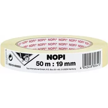 Cinta de carrocero Tesa NOPI 50 m x 19 mm – cinta de carrocero para bordes limpios