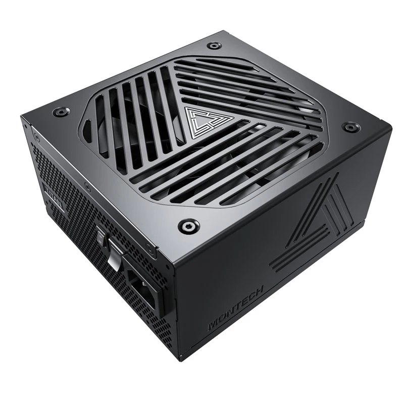Montech Titan Gold 1200W - 80 PLUS y Cybenetics Gold, modular, PCIe 5.0 - 1200 vatios