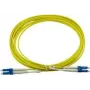 Cable de fibra óptica BlueOptics EFE080-0030M-R-BO LC LC/UPC G.657.A1 30 m amarillo