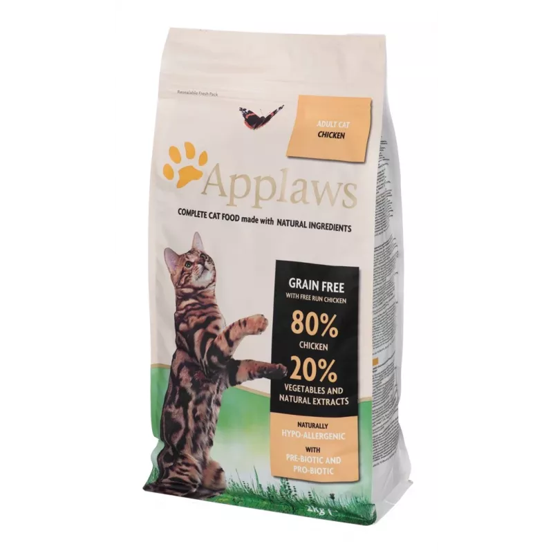 APPLAWS Huhn - Comida seca para gatos - 2 kg