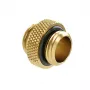Adaptador Barrow recto G1/4 rosca macho a G1/4 rosca macho, conexión 5 mm, oro (TB2D-MINI01 go)