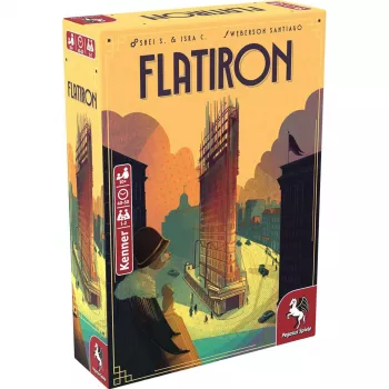 Flatiron, juego de mesa