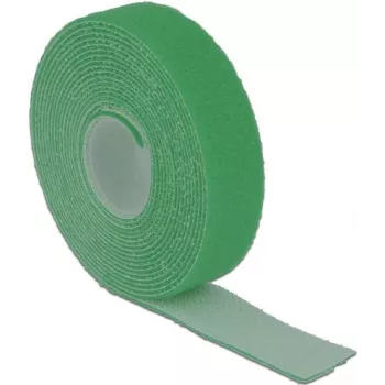 Cierre de velcro DeLOCK 18730 Verde 20 mm 3 m