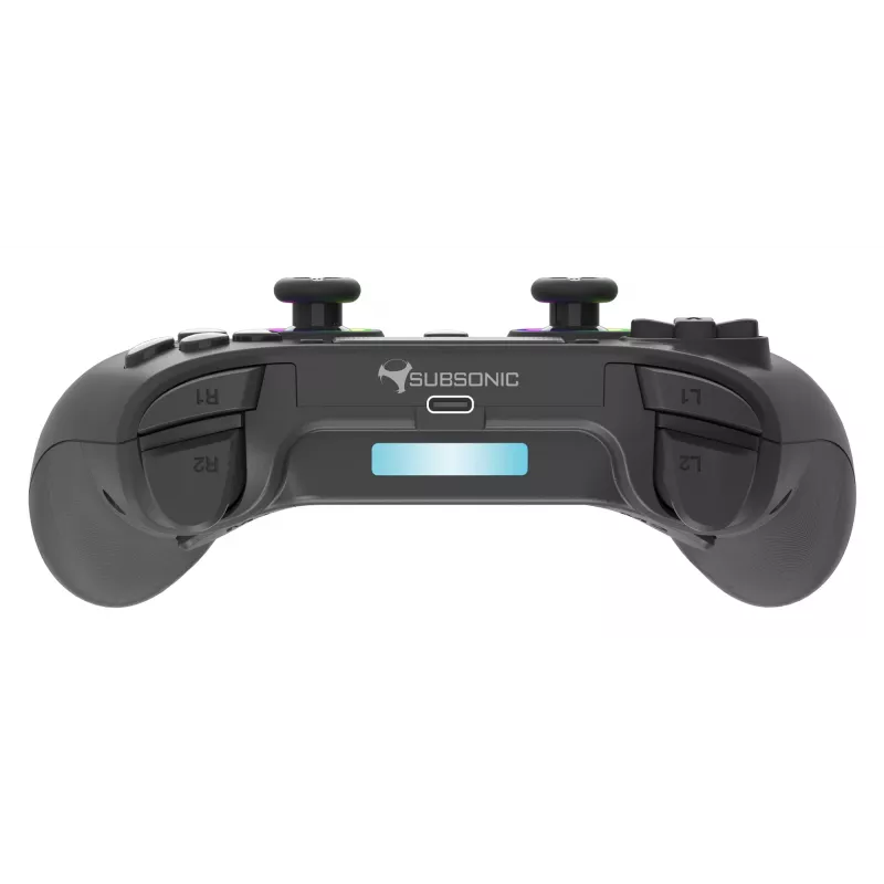 Mando Subsonic 147449 negro RF inalámbrico PC PlayStation 4