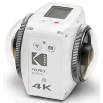 Kodak VR360 4K Ultimate Pack blanco