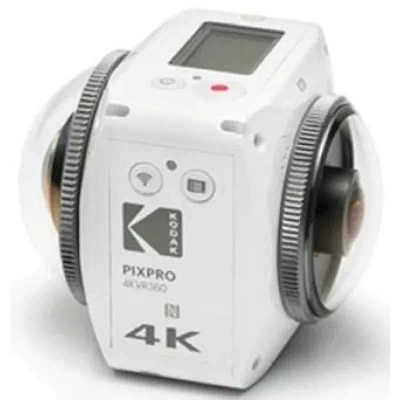 Kodak VR360 4K Ultimate Pack blanco