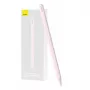 Lápiz táctil Baseus Smooth Writing SXBC060104 — carga inalámbrica, rosa