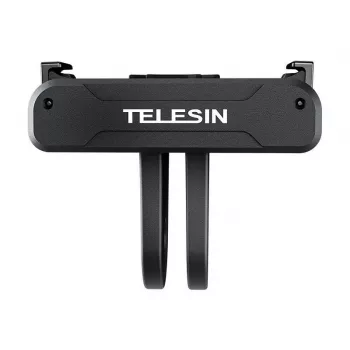 Adaptador magnético de dos pinzas Telesin OA-TPM-T04 para cámara DJI Action 4/3