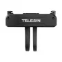 Adaptador magnético de dos pinzas Telesin OA-TPM-T04 para cámara DJI Action 4/3