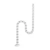 Gestión de cables SBOX CC-1016W blanco, 16 ranuras para cables de red y de alimentación