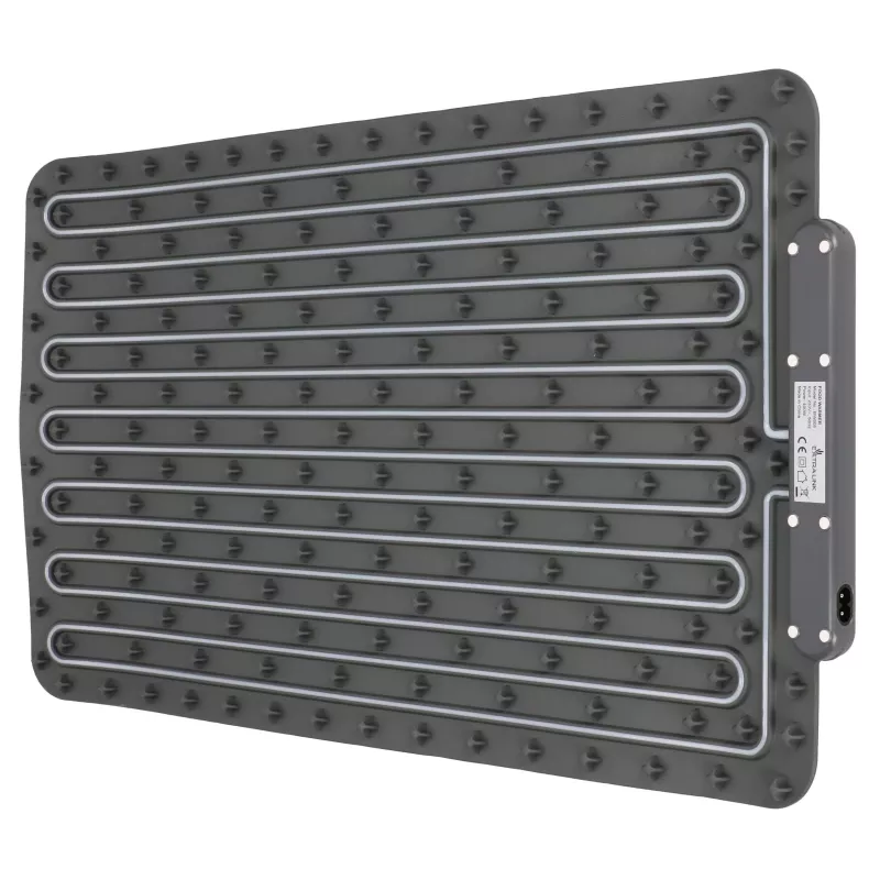 Extralink Estera térmica eléctrica gris 63X38 CM 400W