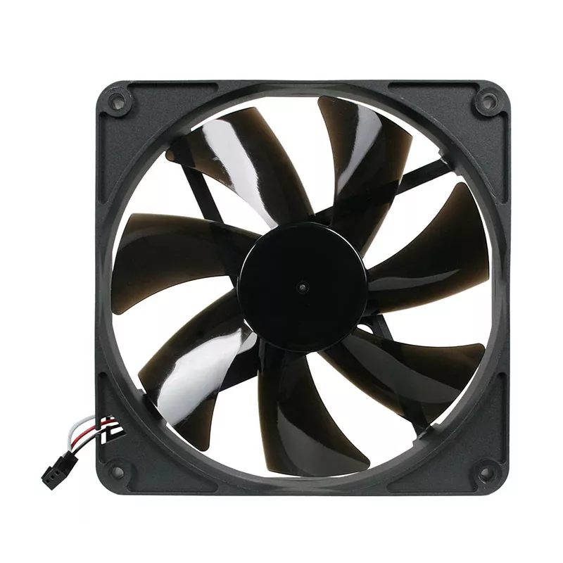 Ventilador Noiseblocker BlackSilentPro PK3 14 cm negro