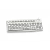 Teclado CHERRY G83-6104 universal USB QWERTY inglés US gris