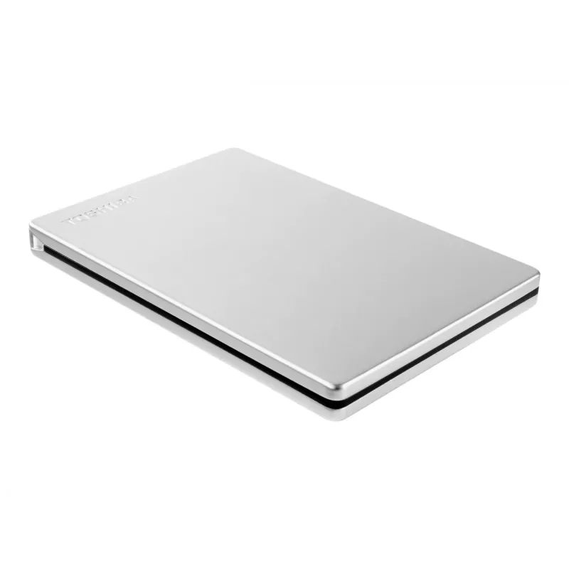 Disco duro externo Toshiba 2 TB 2,5 pulgadas USB 3.2 Gen 1 Canvio Slim