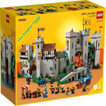 LEGO ICONS 10305 Castillo de los Caballeros del León
