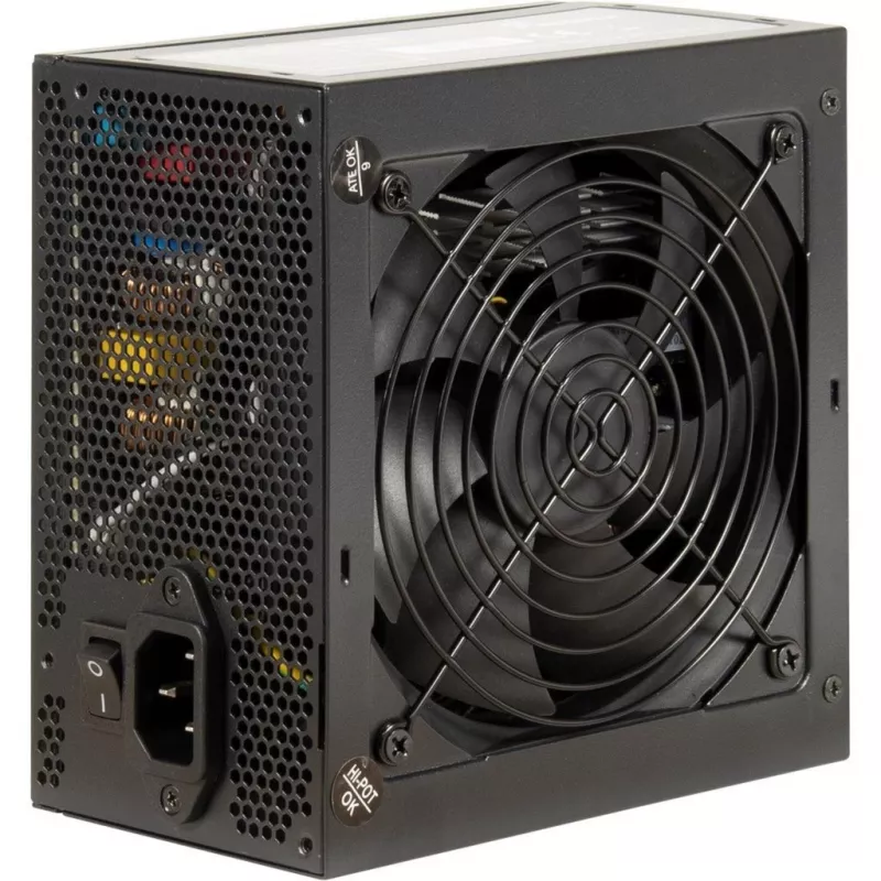 INTER-TECH ArgusNT BPS-700 fuente de alimentación ventilador 120mm Active PFC 6xSATA 4x PCI-E 6+2 2x 4+4pin 80+ Bronze 230V EU (88882179)