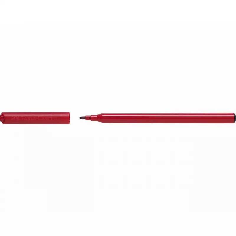 Rotulador Faber-Castell 554201 12 colores punta redonda multicolor