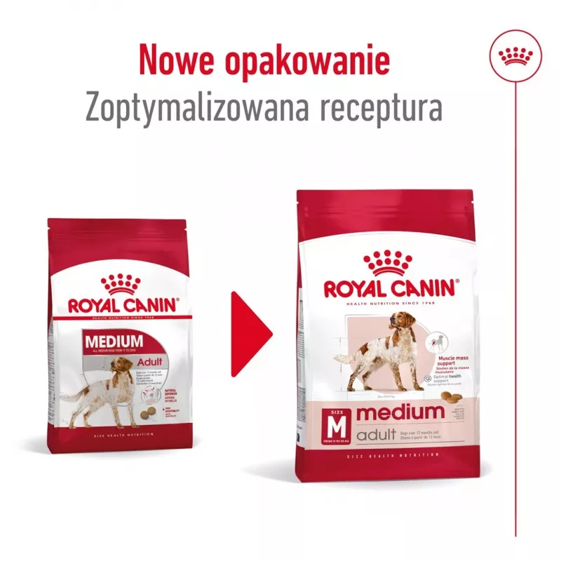 Royal Canin SHN Medium Adult pienso seco para perros, 15 kg