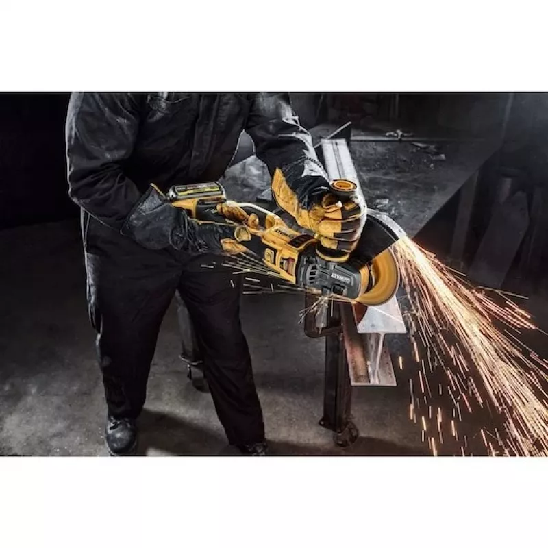 DeWalt DCG460NK-XJ FLEXVOLT 54V Amoladora angular a batería 230 mm, sin batería