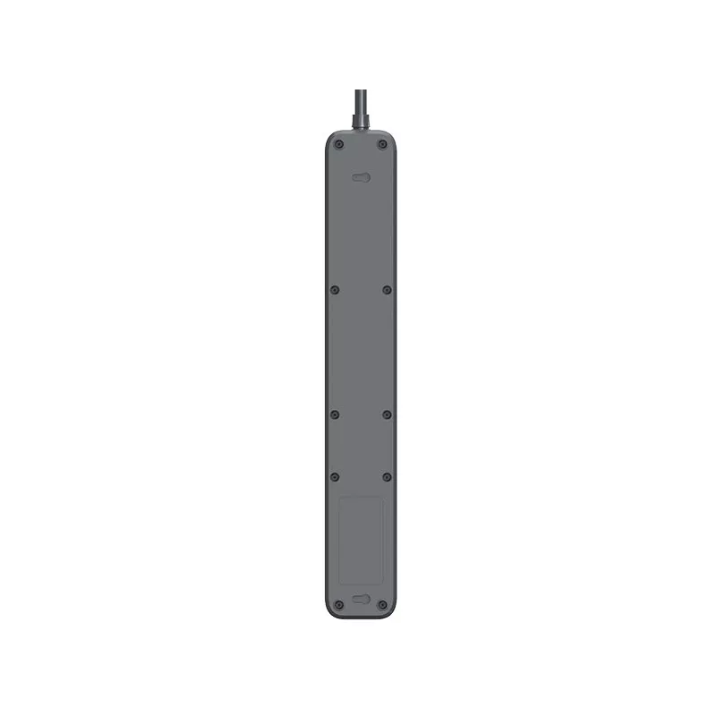 Regleta de enchufes TRACER TRALIS47025 cable 1,8 m, 6 tomas