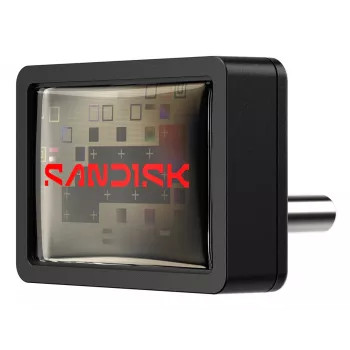 SanDisk Extreme Fit, 128 GB, USB Type-C, 3.2 Gen 1 (3.1 Gen 1), 400 MB/s, sin tapa, negro