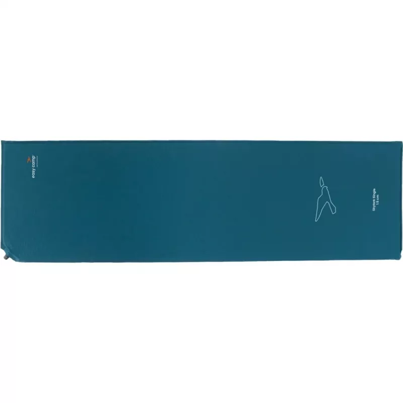 Skylark Mat Single 1,5 cm, azul 300074, esterilla de camping azul, modelo 2025