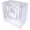 Caja de PC Lian Li 011 Vision Compact torre blanca