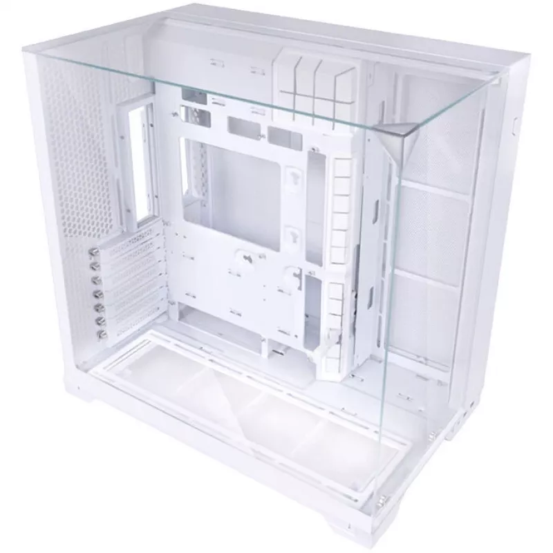 Caja de PC Lian Li 011 Vision Compact torre blanca