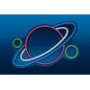 Neón LED Activejet AJE-NEON PLANET